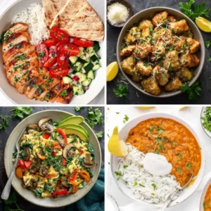 21 High Protein Summer Dinner Recipes for Quick & Healthy Meals