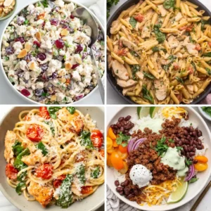21 Lazy Spring High Protein Meals with 30g+ Protein