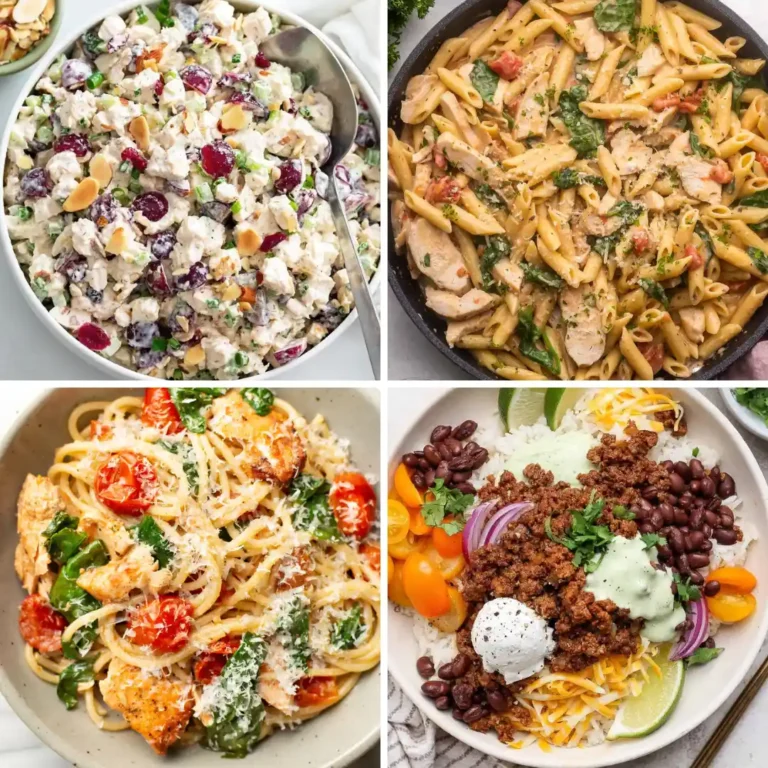 21 Lazy Spring High Protein Meals with 30g+ Protein