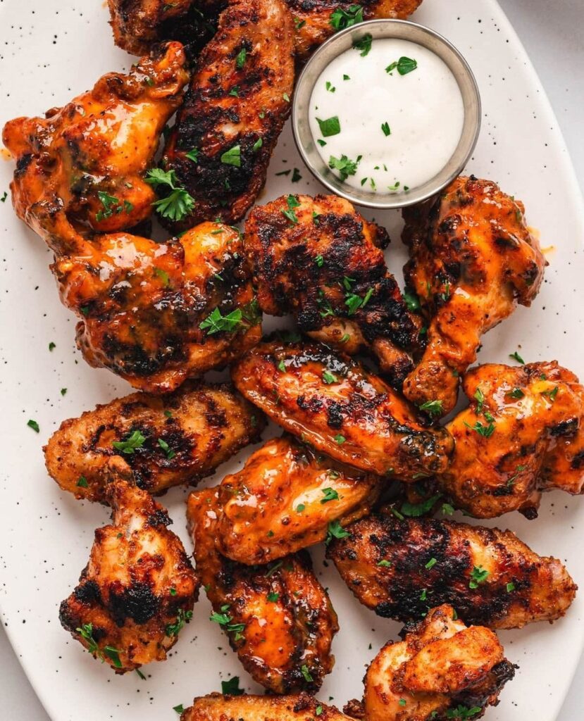 BBQ Chicken Wings