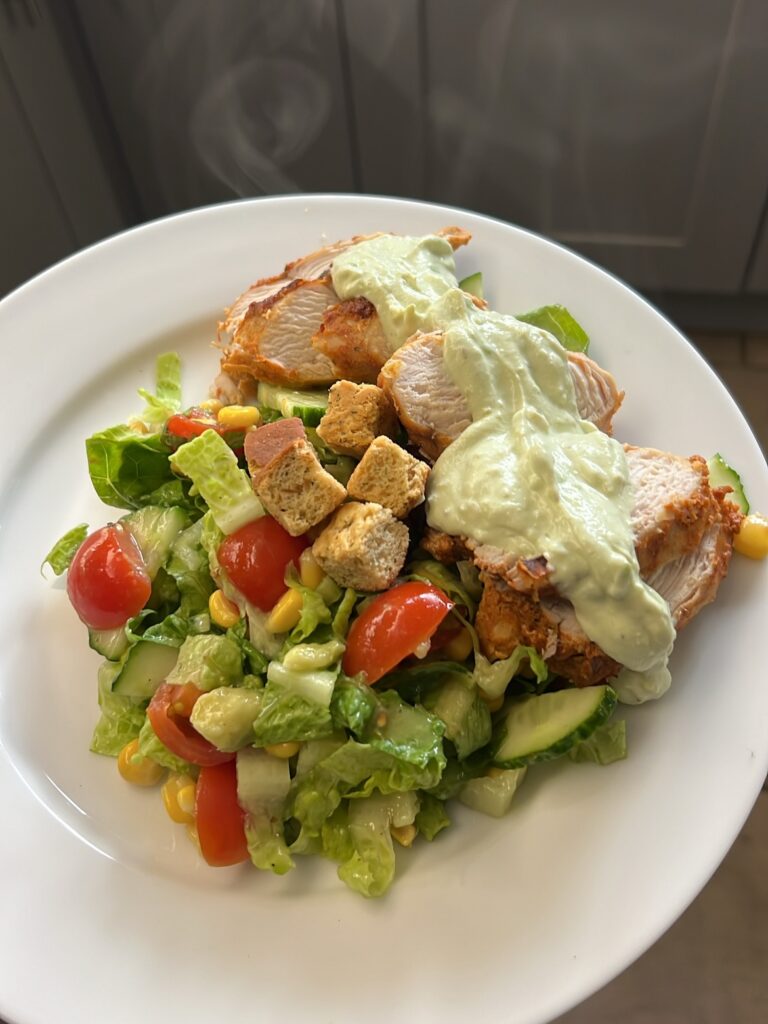 Greek Chicken Salad
