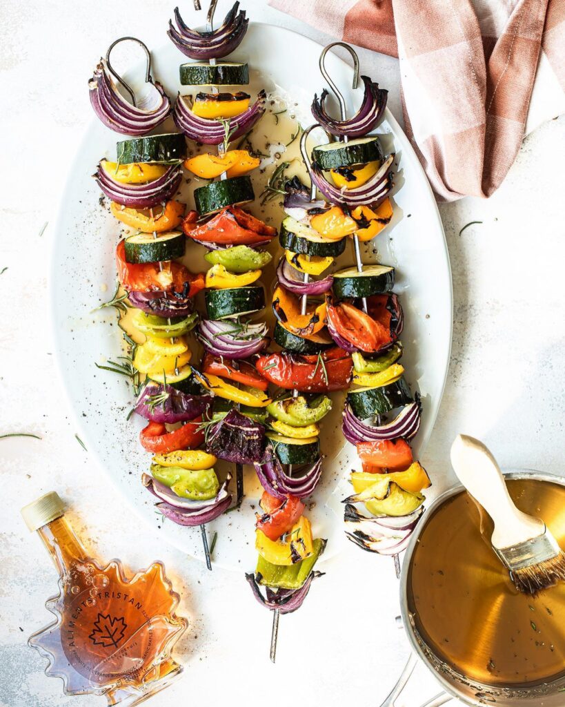 Grilled Veggie Skewers