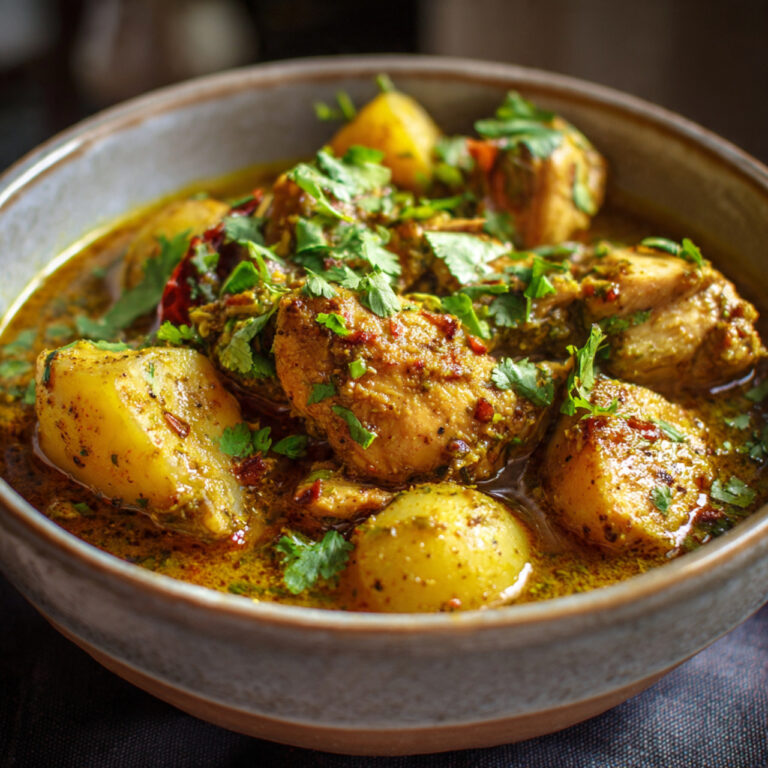 Instant Pot Chicken Potato Curry