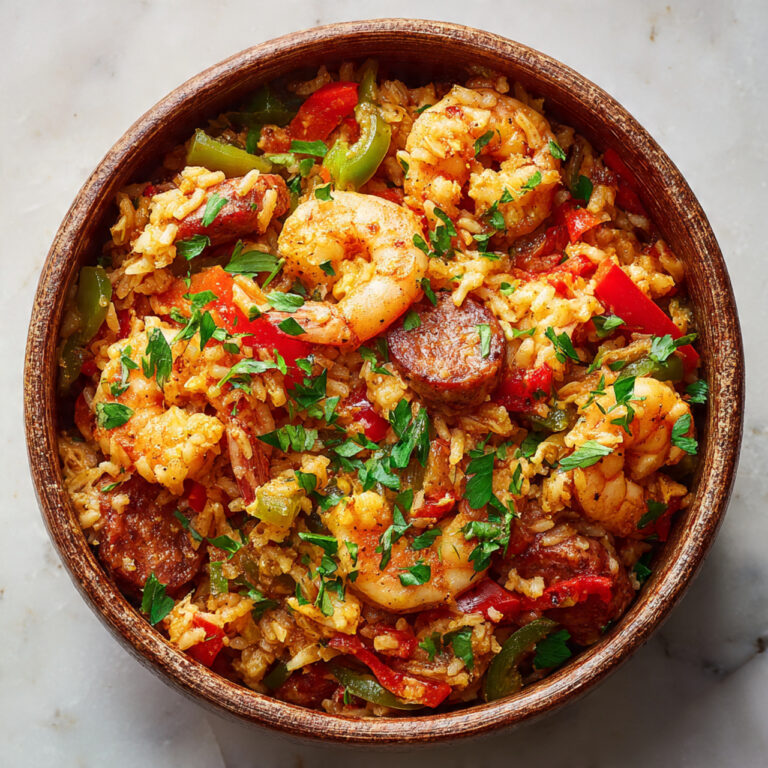 Instant Pot Jambalaya with Shrimp and Sausage