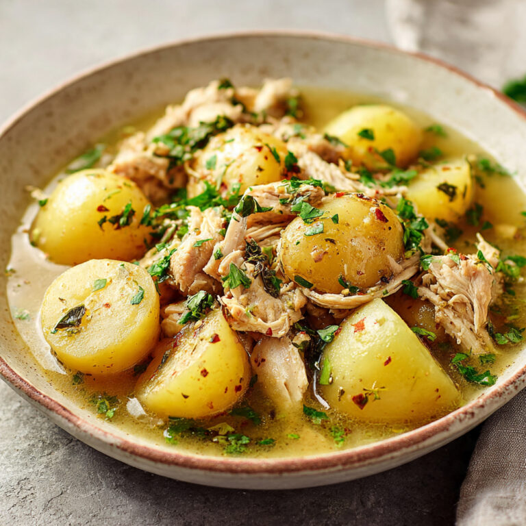 Instant Pot Potato Chicken