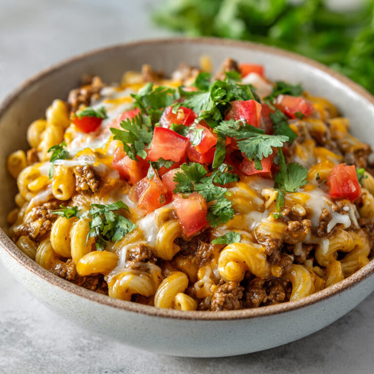 Instant Pot Taco Pasta