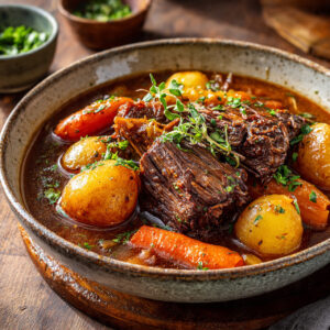 Instant Pot Pot Roast