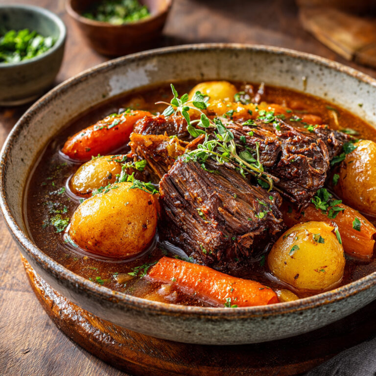 Instant Pot Pot Roast