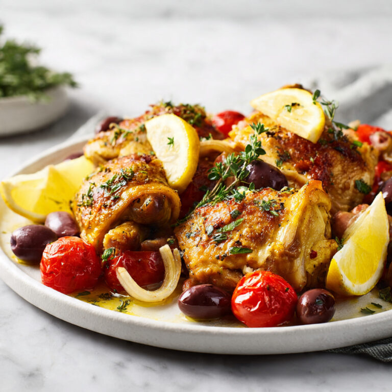 Instant Pot Greek Chicken