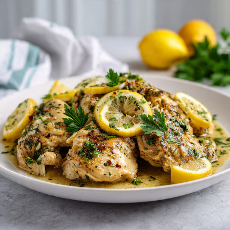Instant Pot Lemon Garlic Chicken