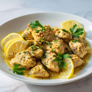 Instant Pot Lemon Garlic Chicken