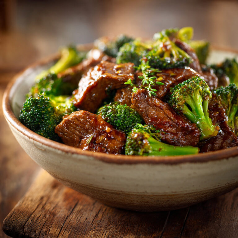 Instant Pot Beef and Broccoli