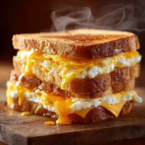 Quick Breakfast Sandwich Recipe (Ready in 10 Minutes!)