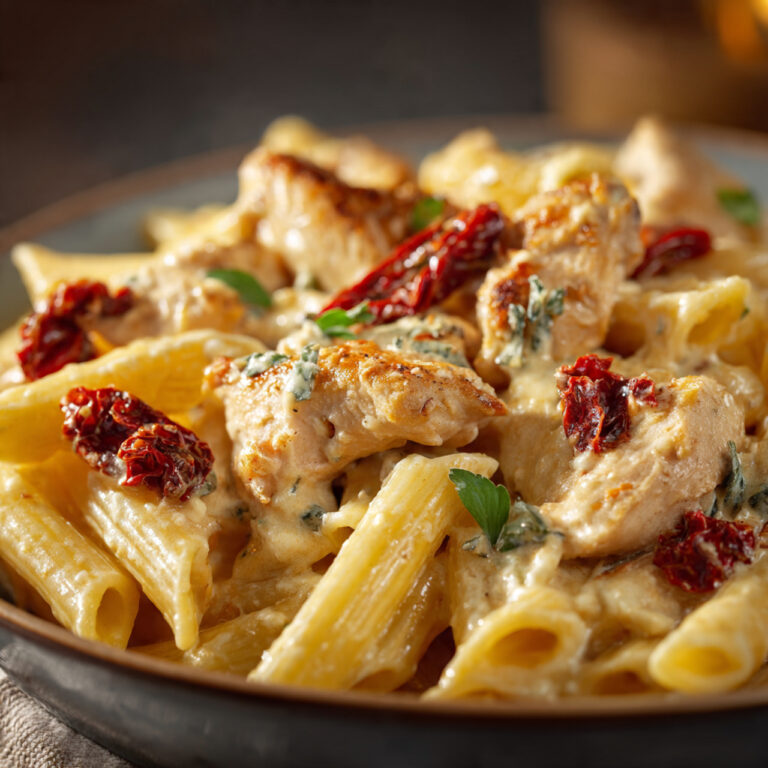 Instant Pot Marry Me Chicken Pasta