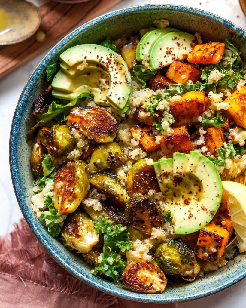 Veggie-Packed Quinoa Bowl