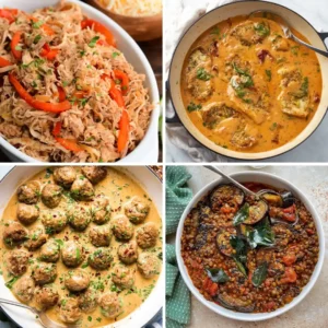 21 High Protein Crockpot Meals for Spring That Are Quick to Prep