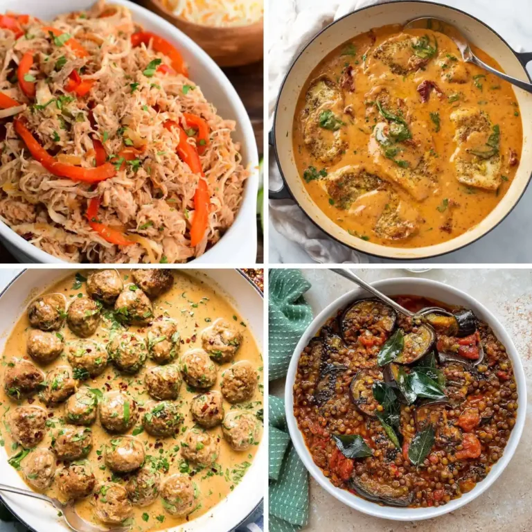 21 High Protein Crockpot Meals for Spring That Are Quick to Prep