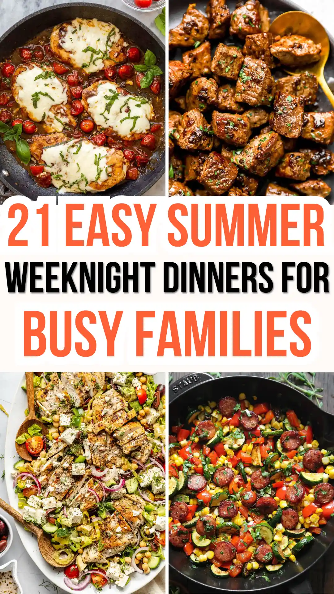 27 Easy Summer Weeknight Dinners for Quick and Stress-Free Meals